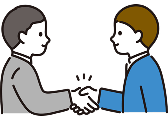 SAIKAKUが 選ばれる理由